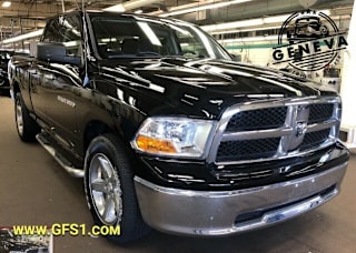 2012 Ram Pickup 1500 1C6RD7GP4CS139393 2012 Ram Pickup 1500
