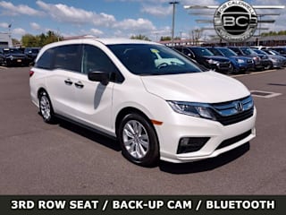 2019 Honda Odyssey LX 5FNRL6H23KB073925 2019 Honda Odyssey LX