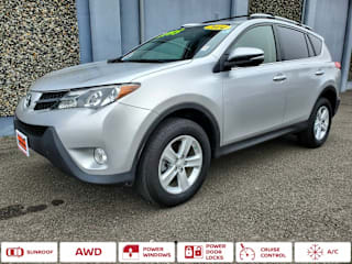 2014 Toyota RAV4 JTMRFREV6ED072352 2014 Toyota RAV4
