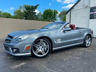 2011 Mercedes-Benz SL-Class SL 63 AMG WDBSK7AA1BF164150 2011 Mercedes-Benz SL-Class SL 63 AMG