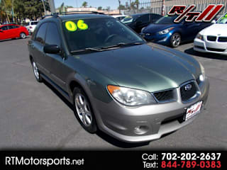2006 Subaru Impreza Outback Sport JF1GG68646G816480 2006 Subaru Impreza Outback Sport