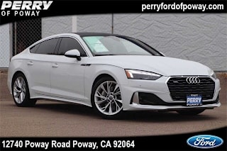 2020 Audi A5 Sportback WAUCNCF59LA018561 2020 Audi A5 Sportback