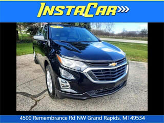 2019 Chevrolet Equinox LS 3GNAXSEVXKL296660 2019 Chevrolet Equinox LS