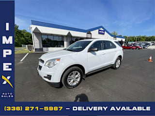 2013 Chevrolet Equinox LS 2GNALBEK6D1129010 2013 Chevrolet Equinox LS