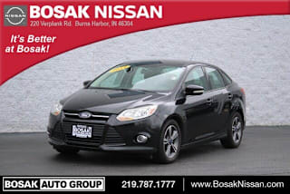 2014 Ford Focus SE 1FADP3F2XEZ388177 2014 Ford Focus SE