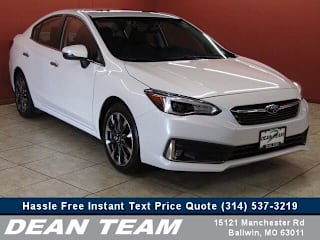 2021 Subaru Impreza Limited 4S3GKAU60M3601863 2021 Subaru Impreza Limited