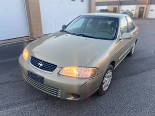 2002 Nissan Sentra CA 3N1CB51D42L671055 2002 Nissan Sentra CA