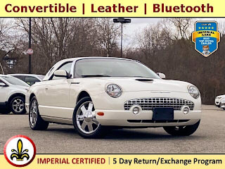2002 Ford Thunderbird Deluxe 1FAHP60AX2Y119579 2002 Ford Thunderbird Deluxe