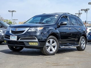 2012 Acura MDX SH-AWD w/Tech 2HNYD2H39CH528177 2012 Acura MDX SH-AWD w/Tech