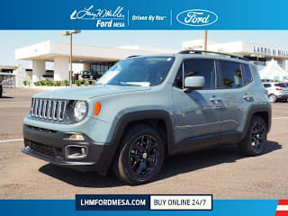 2018 Jeep Renegade Latitude ZACCJABB7JPH24455 2018 Jeep Renegade Latitude