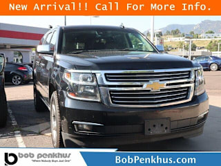 2015 Chevrolet Suburban LTZ 1500 1GNSKKKC6FR713311 2015 Chevrolet Suburban LTZ 1500