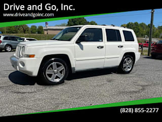 2007 Jeep Patriot Limited 1J8FT48W17D399823 2007 Jeep Patriot Limited