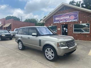 2010 Land Rover Range Rover HSE SALMF1D44AA304956 2010 Land Rover Range Rover HSE