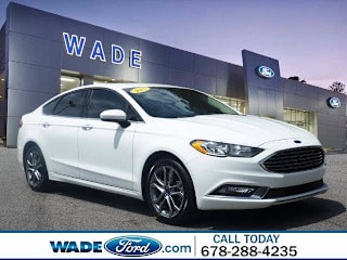 2017 Ford Fusion SE 3FA6P0T94HR287344 2017 Ford Fusion SE