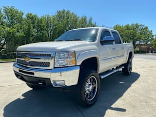 2013 Chevrolet Silverado 1500 3GCPKSE73DG324894 2013 Chevrolet Silverado 1500