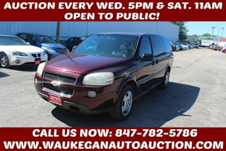 2006 Chevrolet Uplander LS 1GNDV23L46D156488 2006 Chevrolet Uplander LS