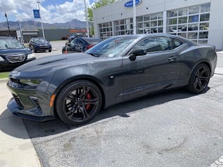 2018 Chevrolet Camaro SS 1G1FE1R71J0176230 2018 Chevrolet Camaro SS