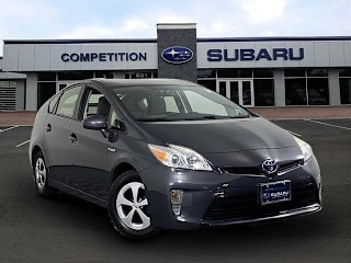 2012 Toyota Prius Two JTDKN3DU3C5423090 2012 Toyota Prius Two