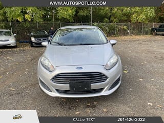 2014 Ford Fiesta 3FADP4AJ3EM186798 2014 Ford Fiesta