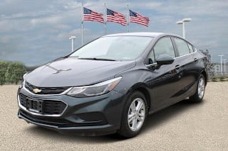 2018 Chevrolet Cruze LT Auto 1G1BE5SM0J7212230 2018 Chevrolet Cruze LT Auto