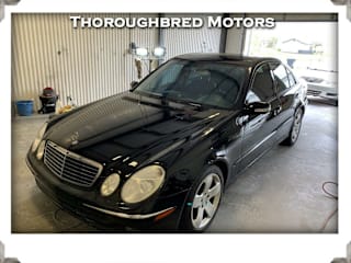 2004 Mercedes-Benz E-Class WDBUF70JX4A413429 2004 Mercedes-Benz E-Class