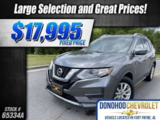 2017 Nissan Rogue SV KNMAT2MT3HP522703 2017 Nissan Rogue SV