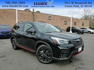 2021 Subaru Forester Sport JF2SKARC1MH449296 2021 Subaru Forester Sport