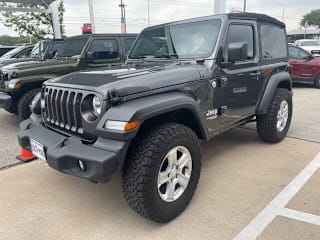 2019 Jeep Wrangler Sport S 1C4GJXAGXKW538656 2019 Jeep Wrangler Sport S