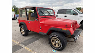 1995 Jeep Wrangler S 1J4FY19P1SP300188 1995 Jeep Wrangler S