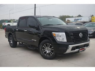 2021 Nissan Titan SV 1N6AA1EF9MN512303 2021 Nissan Titan SV