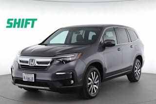 2019 Honda Pilot EX-L 5FNYF6H52KB067384 2019 Honda Pilot EX-L