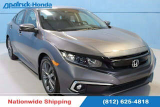 2019 Honda Civic EX 19XFC1F38KE011458 2019 Honda Civic EX