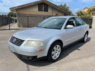 2002 Volkswagen Passat GLX 4Motion WVWTH63B12P011976 2002 Volkswagen Passat GLX 4Motion