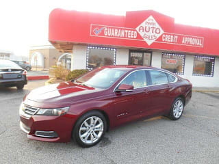2016 Chevrolet Impala 2G1105SA1G9165443 2016 Chevrolet Impala