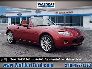 2007 Mazda MX-5 Miata JM1NC25FX70135566 2007 Mazda MX-5 Miata
