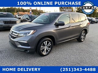 2017 Honda Pilot EX-L 5FNYF5H55HB021891 2017 Honda Pilot EX-L