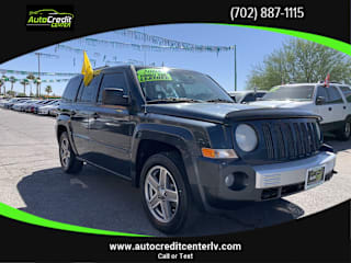 2008 Jeep Patriot Limited 1J8FF48W88D541335 2008 Jeep Patriot Limited