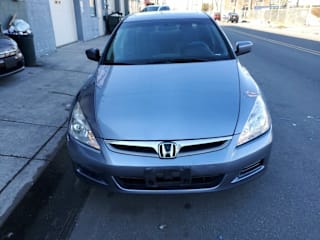 2007 Honda Accord LX V-6 1HGCM66317A043936 2007 Honda Accord LX V-6