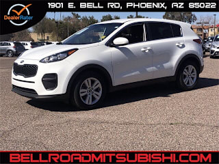 2018 Kia Sportage LX KNDPM3AC8J7472811 2018 Kia Sportage LX
