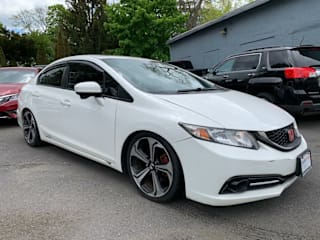 2014 Honda Civic Si 2HGFB6E56EH701352 2014 Honda Civic Si