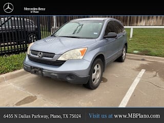 2007 Honda CR-V LX JHLRE38377C026051 2007 Honda CR-V LX