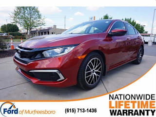 2019 Honda Civic LX 19XFC2F69KE051483 2019 Honda Civic LX