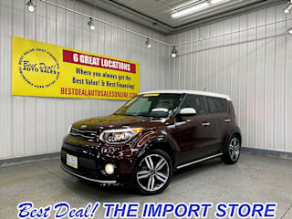 2017 Kia Soul + KNDJP3A53H7464558 2017 Kia Soul +
