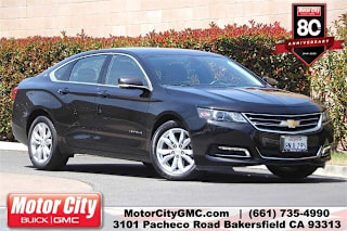 2018 Chevrolet Impala LT 2G1105S32J9152791 2018 Chevrolet Impala LT