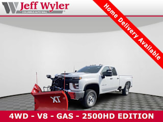 2021 Chevrolet Silverado 2500HD Work Truck 1GC2YLE79MF193373 2021 Chevrolet Silverado 2500HD Work Truck
