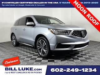 2020 Acura MDX w/Tech 5J8YD3H53LL000751 2020 Acura MDX w/Tech