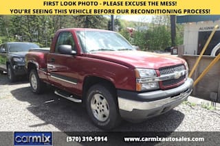 2005 Chevrolet Silverado 1500 Z71 1GCEK14T15Z175273 2005 Chevrolet Silverado 1500 Z71