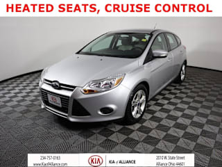 2013 Ford Focus SE 1FADP3K24DL194619 2013 Ford Focus SE