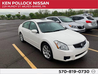 2008 Nissan Maxima 3.5 SE 1N4BA41E48C833775 2008 Nissan Maxima 3.5 SE