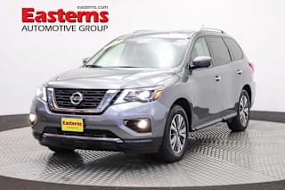 2018 Nissan Pathfinder SL 5N1DR2MN9JC616056 2018 Nissan Pathfinder SL